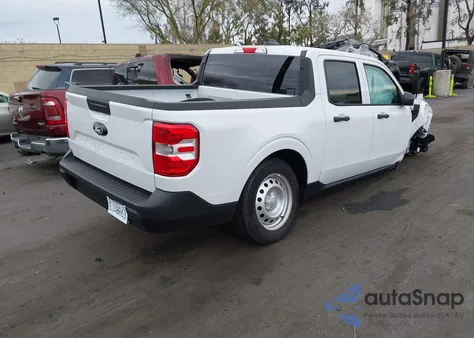 2025 Ford Maverick Xl из США, поврежденный, VIN 3FTTW8BA9SRB62714